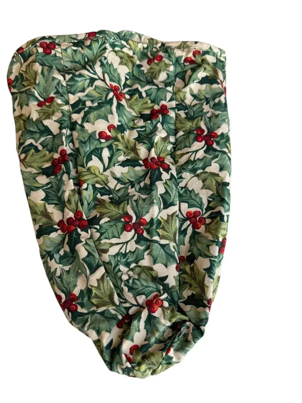 Longaberger Holiday Holly Basket Liner